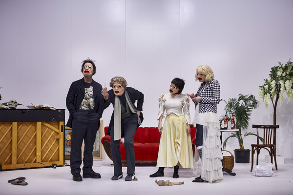 Kammerspiele #1 Eifersucht | Die Nacht der Lesben Foto: Marcel Urlaub